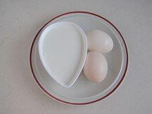 柚香牛奶炖蛋的做法步骤1