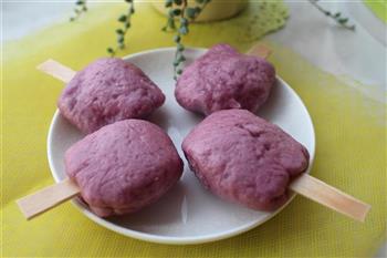 花生紫薯馒头的做法步骤13