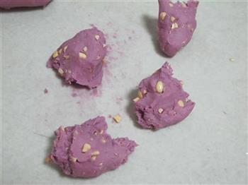 花生紫薯馒头的做法步骤9