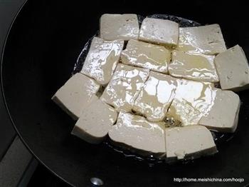 香煎家常豆腐的做法图解4