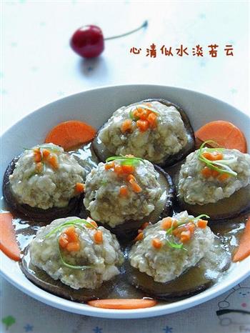 肉末豆腐酿香菇的做法步骤11