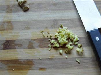 肉末豆腐酿香菇的做法步骤4