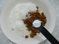 红糖燕麦椰蓉饼干的做法步骤3