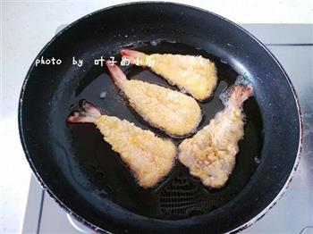 黄金芙蓉虾的做法步骤10