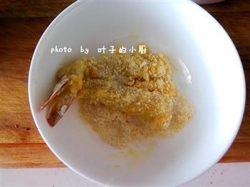 黄金芙蓉虾的做法图解9