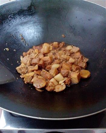 冻豆腐焖肉的做法图解6