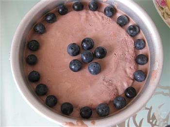 蓝莓慕斯蛋糕的做法步骤10