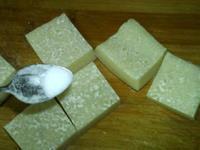 椒盐糍粑块的做法图解3