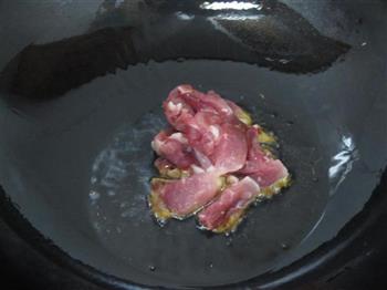 黑木耳炒肉片的做法步骤3