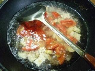 西红柿羊尾笋汤的做法图解7