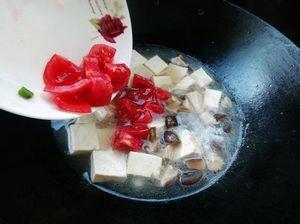 三鲜豆腐汤的做法步骤6