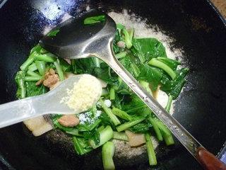 五花肉炒广东菜心的做法图解10