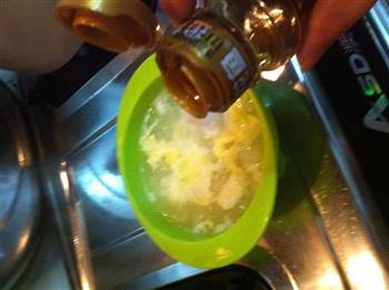 蛋花雪蛤油的做法步骤7