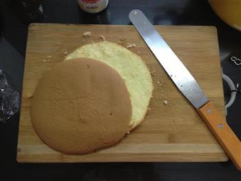 香橙慕斯蛋糕的做法步骤1