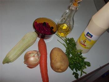 蔬菜沙拉的做法步骤1
