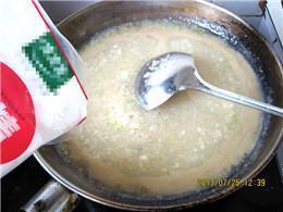 鲜玉米渣粥的做法步骤9
