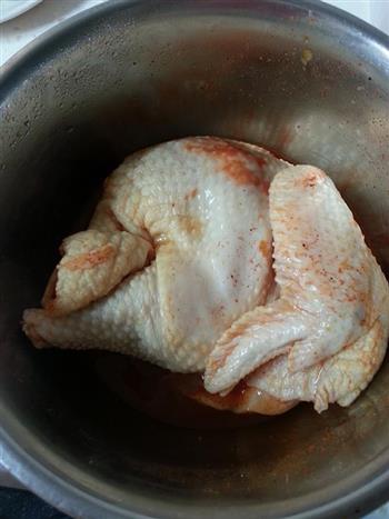 奥尔良烤鸡的做法步骤1