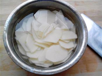 香煎土豆片的做法图解4