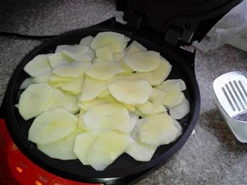 香煎土豆片的做法步骤6