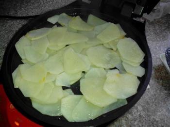 香煎土豆片的做法步骤8