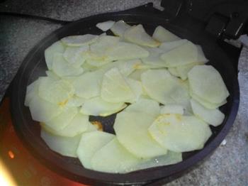 香煎土豆片的做法步骤9