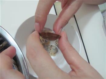 蛤蜊面疙瘩汤的做法图解2