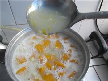 南瓜面疙瘩汤的做法步骤15