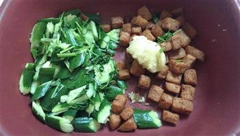 午餐肉拌黄瓜的做法步骤8