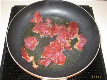 牛肉片炒莴笋的做法图解4