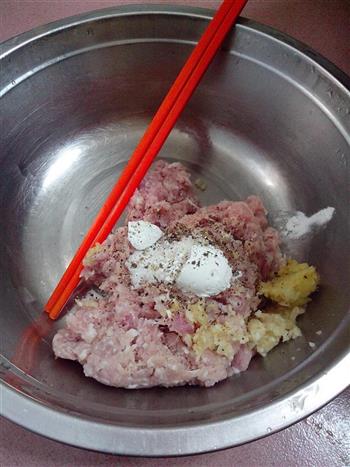 水蒸茄泥肉丸的做法步骤5