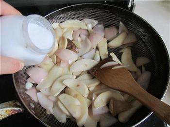 蚝油牛肉杏鲍菇的做法步骤10
