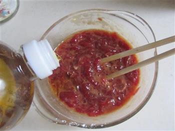 蚝油牛肉杏鲍菇的做法步骤2