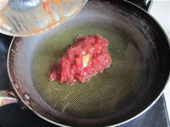蚝油牛肉杏鲍菇的做法图解5