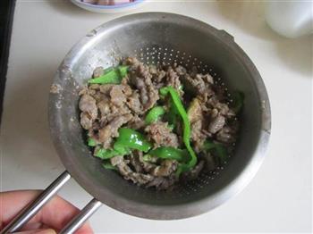 蚝油牛肉杏鲍菇的做法步骤8