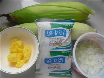 奶油玉米棒的做法步骤1