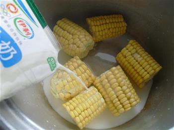 奶油玉米棒的做法步骤3