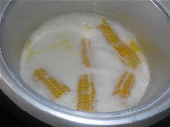 奶油玉米棒的做法步骤6