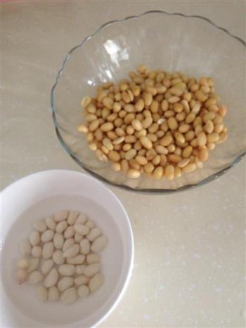 营养花生豆浆的做法步骤1