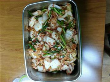 韩国泡菜的做法步骤3