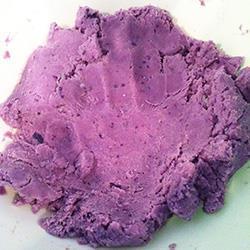 紫薯饼的做法步骤6