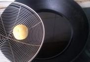 炸香芋地瓜丸子的做法步骤2