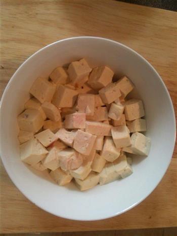 茄汁豆腐的做法步骤3