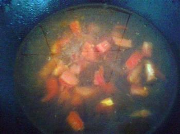 鸡蛋番茄疙瘩汤的做法步骤4