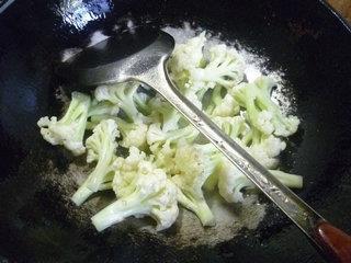 青椒鹅肝花菜的做法图解7
