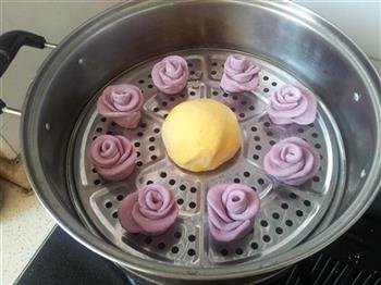 紫薯玫瑰的做法步骤13