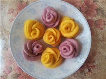 紫薯玫瑰的做法步骤15