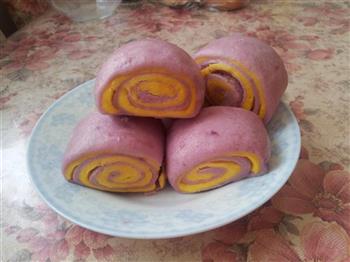 紫薯玫瑰的做法步骤17