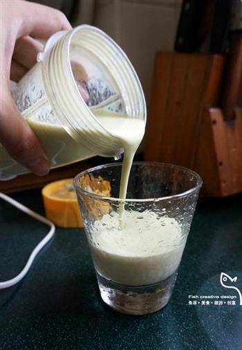 牛油果奶昔的做法步骤7
