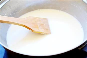 椰丝牛奶小方块的做法步骤7