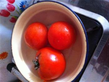 蕃茄炒蛋的做法步骤1